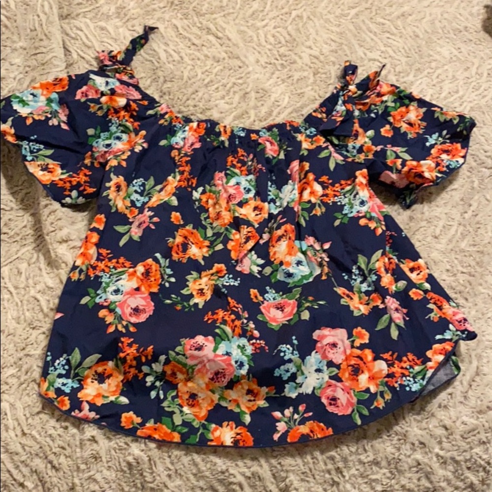 Off the shoulder top